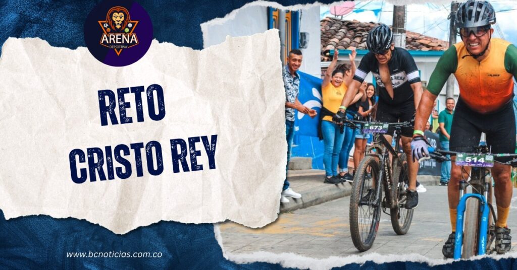 Belalcázar en movimiento: ‍El Reto Cristo Rey impulsa el turismo y la economía local