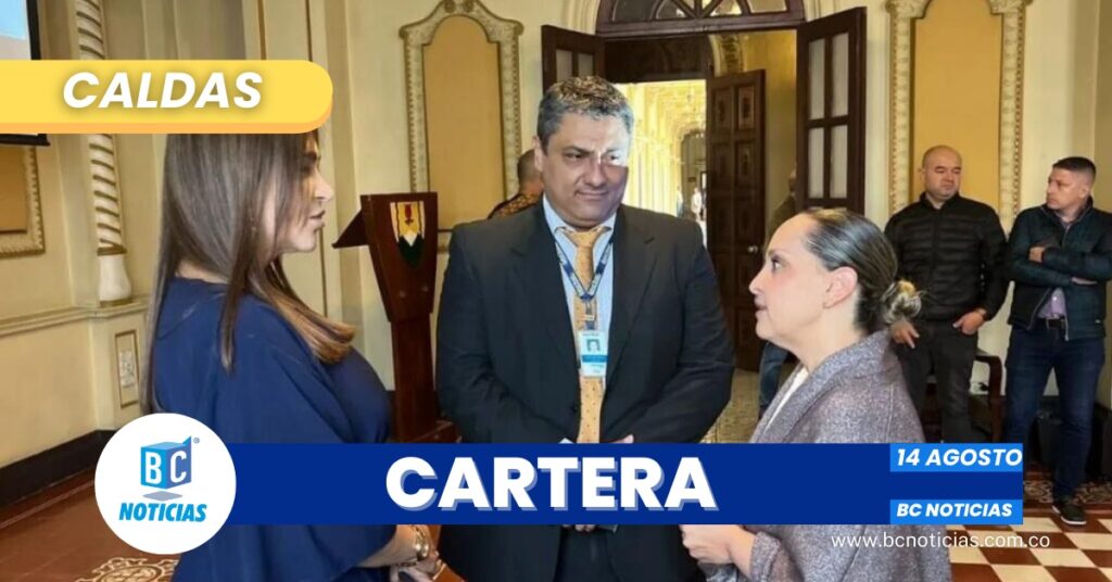 Cartera de la EPS Salud Total con Caldas asciende a 10.573 millones de pesos