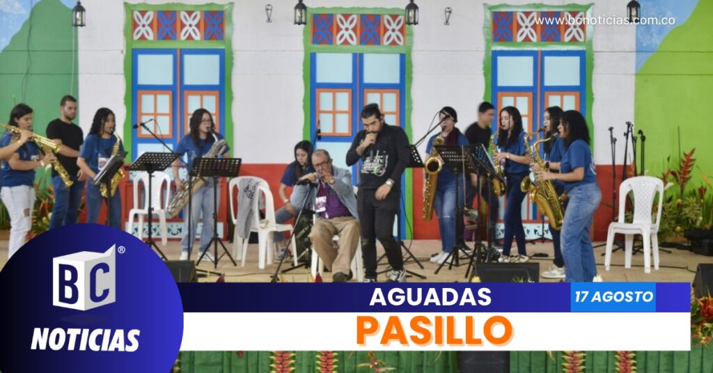 Cerca de 500 artistas se dan cita en la Trigésima tercera edición del Festival Nacional del Pasillo de Aguadas