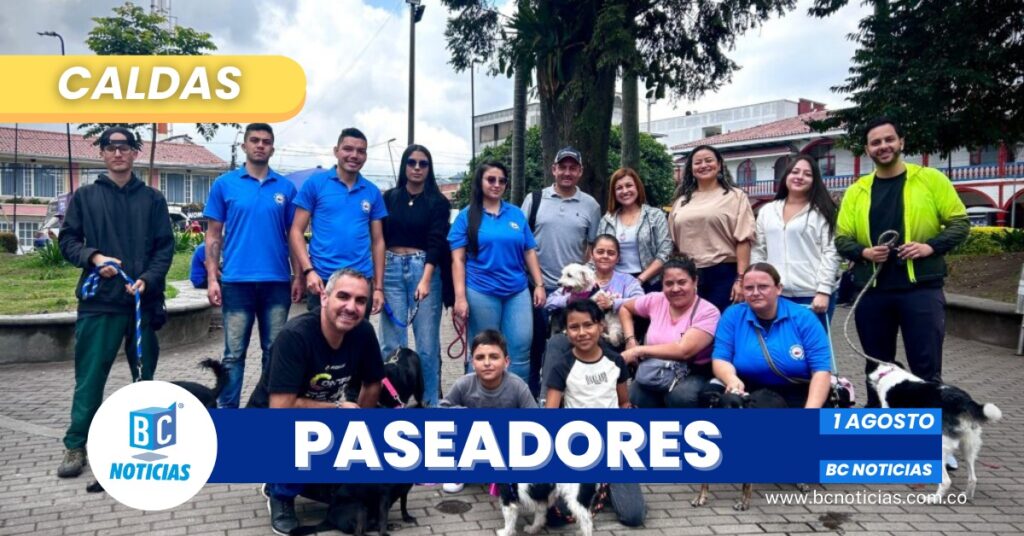 Certificación para paseadores de perros en Caldas: un paso hacia el bienestar animal