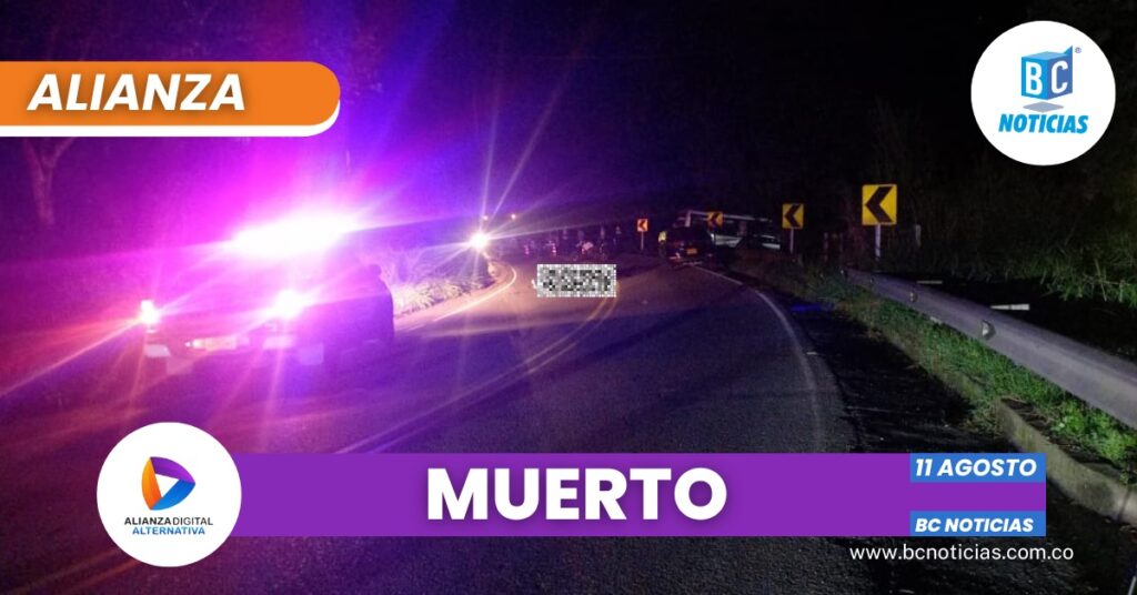 Choque de moto y carro en la antigua vía Manizales – Chinchiná dejó una persona muerta y otra herida
