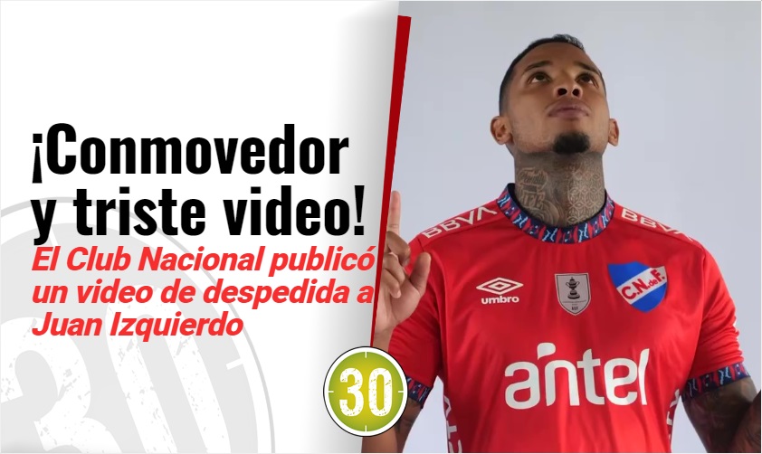Conmovedor video de despedida a Juan Izquierdo
