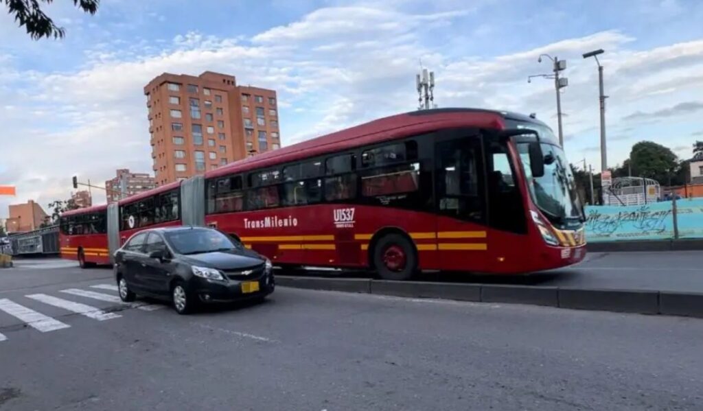 Dicha en Bogotá: Están regalando pasajes de TransMilenio en famosa estación