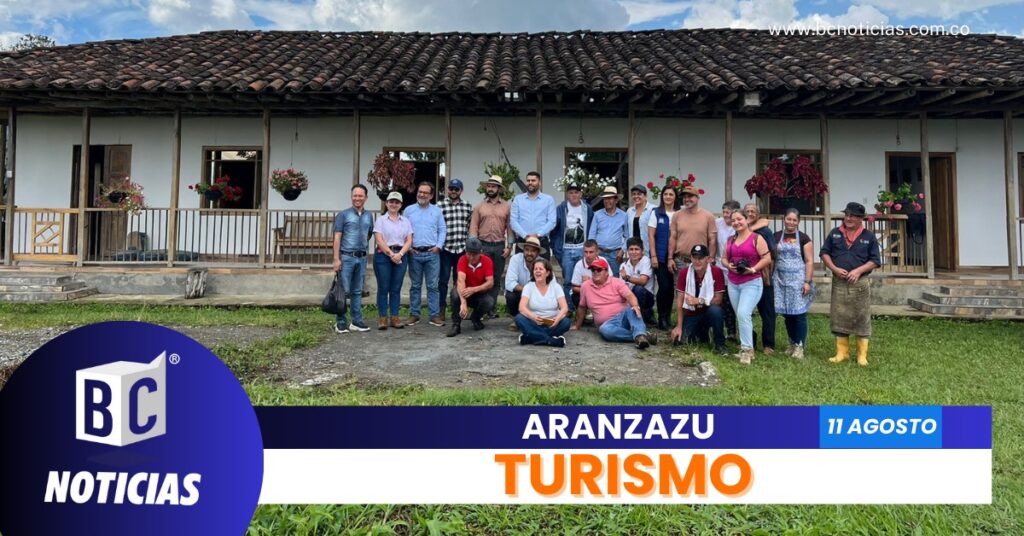 En Aranzazu le apuestan al fortalecimiento del turismo en la zona rural del municipio