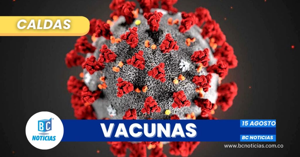 En Caldas hay 27 mil vacunas disponibles contra el COVID-19