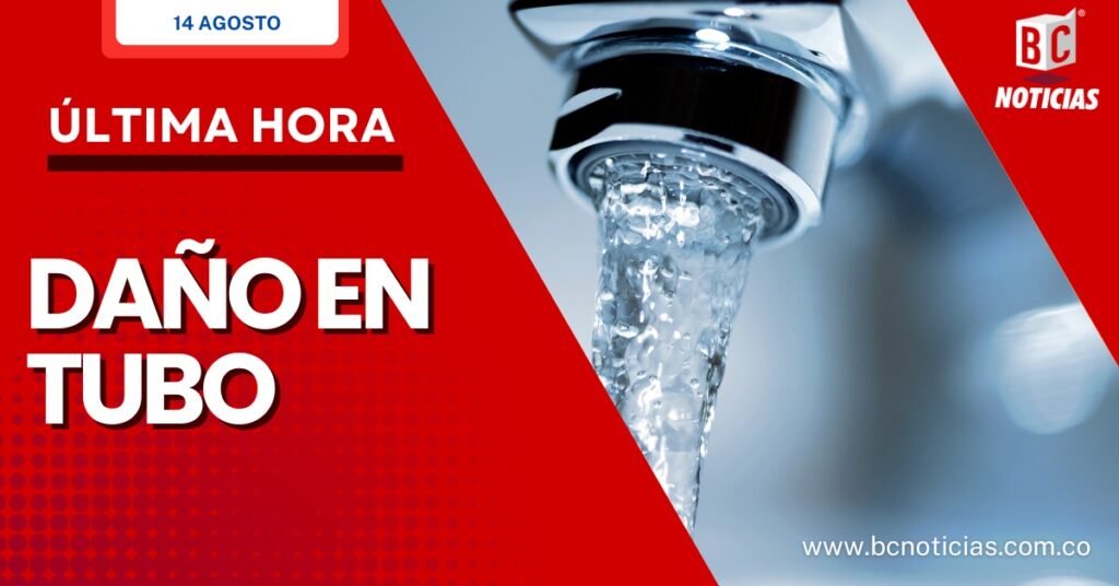 En el Bajo Tablazo se reportó el daño de un tubo que dejó sin agua a varias veredas de Manizales