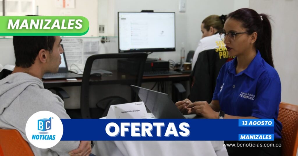 Este martes se ofertarán 245 vacantes en Manizales en ExpoEmpleo SENA Joven