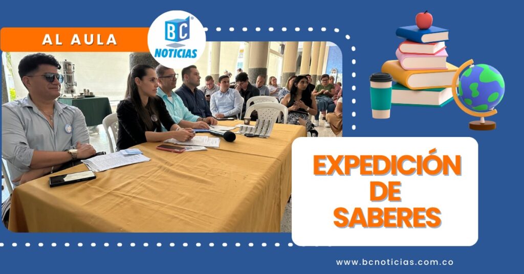 Estudiantes de Chinchiná, Villamaría y Palestina cautivan con sus proyectos en la Expedición de Saberes