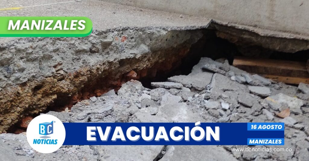 Evacuaron una vivienda y un restaurante en el Tablazo por la inestabilidad de un terreno