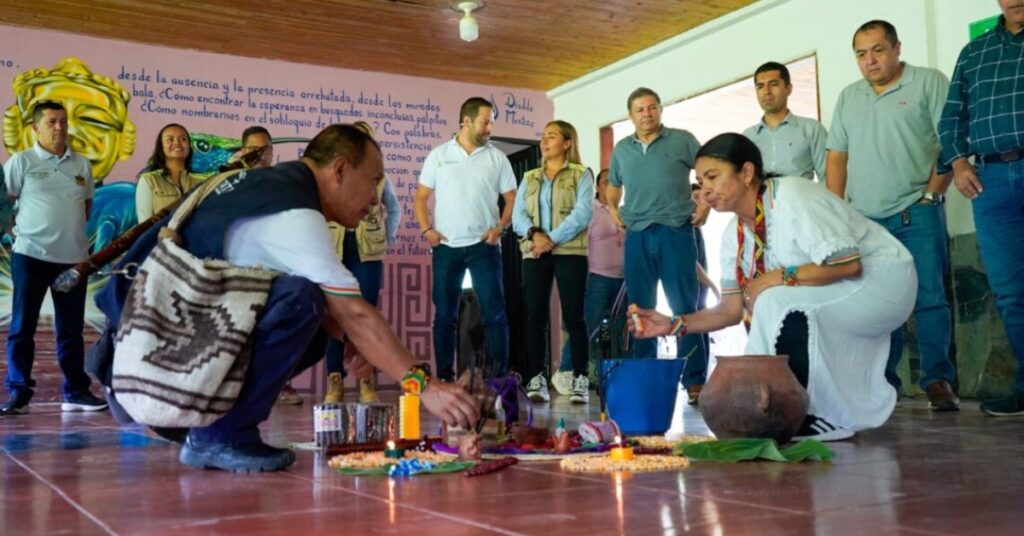 Gobernación y comunidades indígenas de Caldas avanzan en acuerdos para fortalecer territorios ancestrales