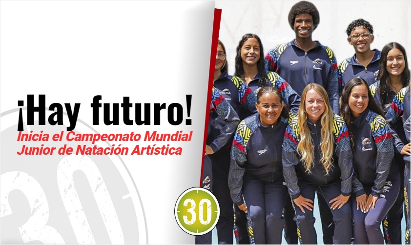 Inicia el Campeonato Mundial Junior de Natación Artística