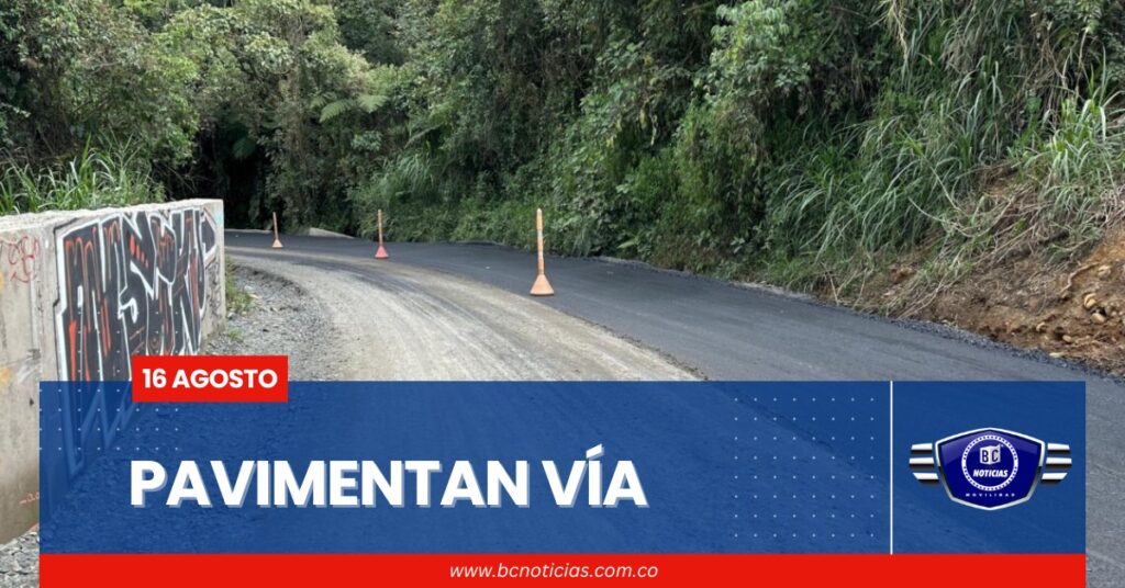 Inició la pavimentación de la vía Riosucio – Jardín