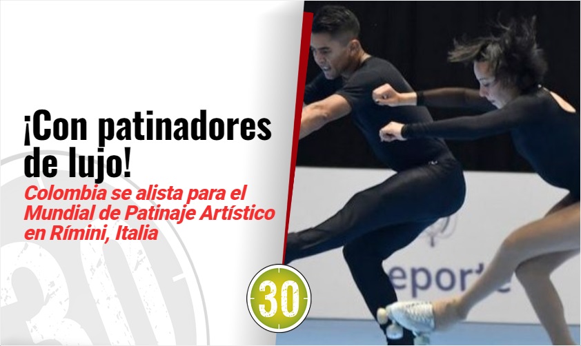 La Selección Colombia de Patinaje Artístico para el Mundial