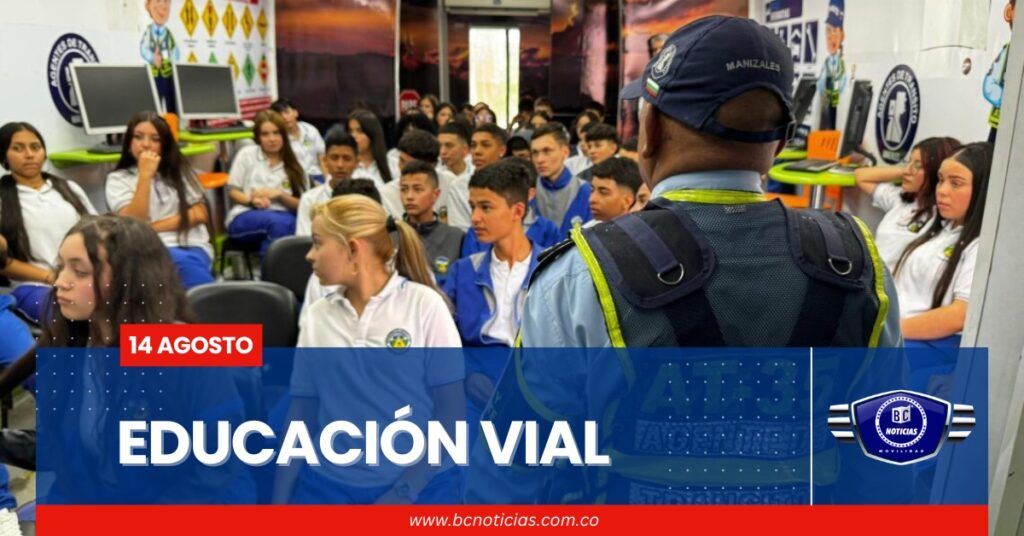 La educación: Pilar fundamental para la prevención de siniestros viales en Manizales