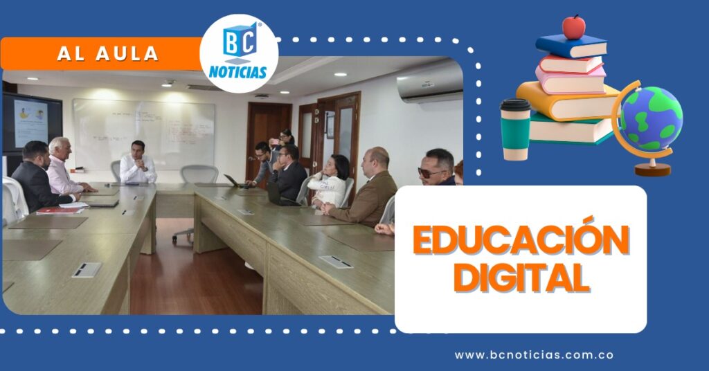 Manizales avanza en la educación digital con cooperación técnica de Uruguay
