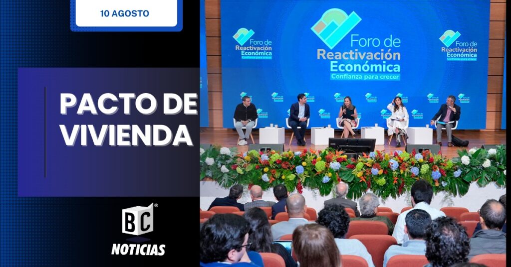 MinVivienda, Camacol, el Fondo Nacional del Ahorro y Asobancaria suscriben pacto para fomentar el aporte del hábitat a la reactivación económica