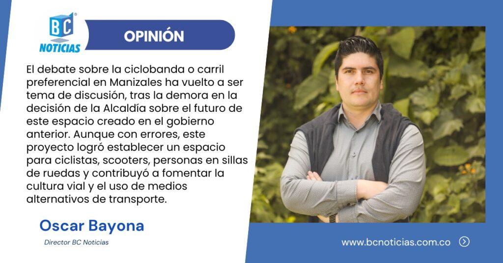 Muchas discusiones, pocos compromisos con la movilidad en Manizales
