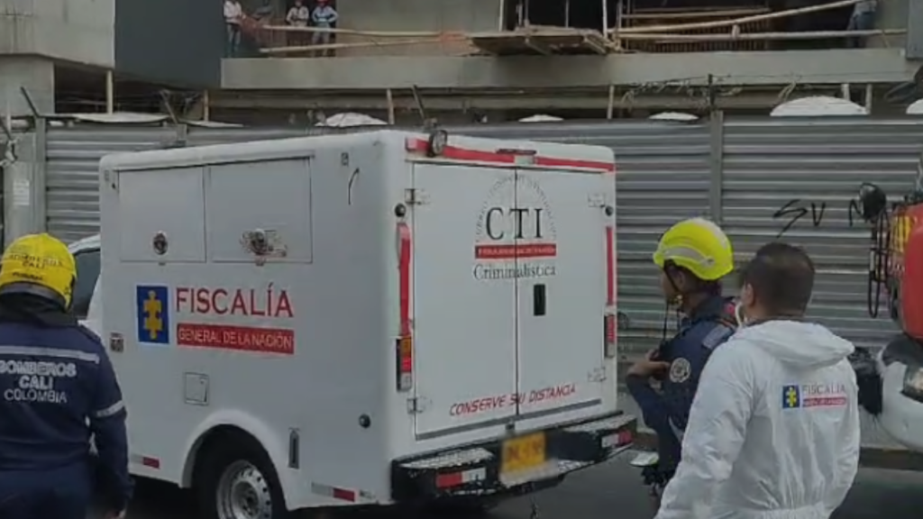 Obrero murió tras colapso del nuevo búnker de la Fiscalía de Cali