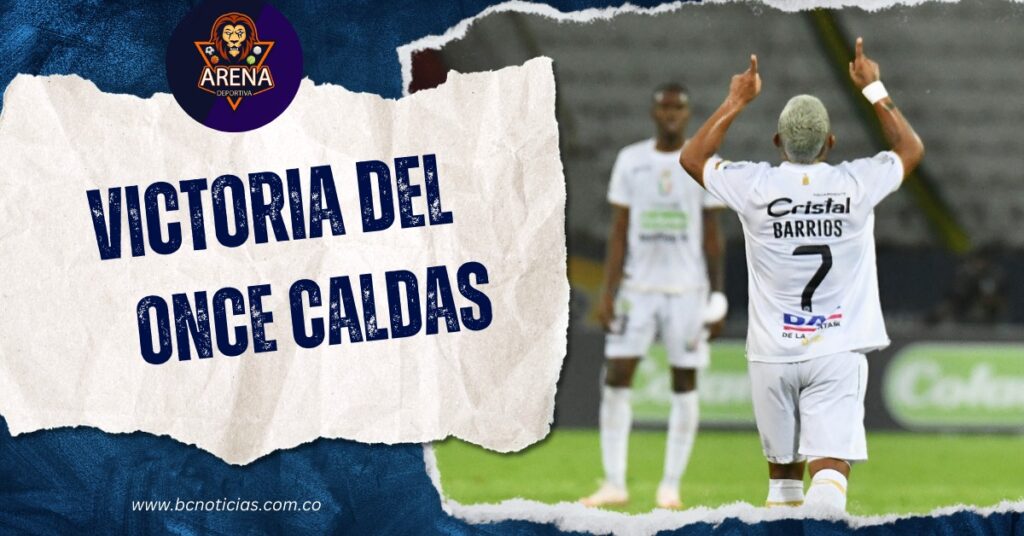 Once Caldas hizo respetar el Palogrande al derrotar al Bucaramanga