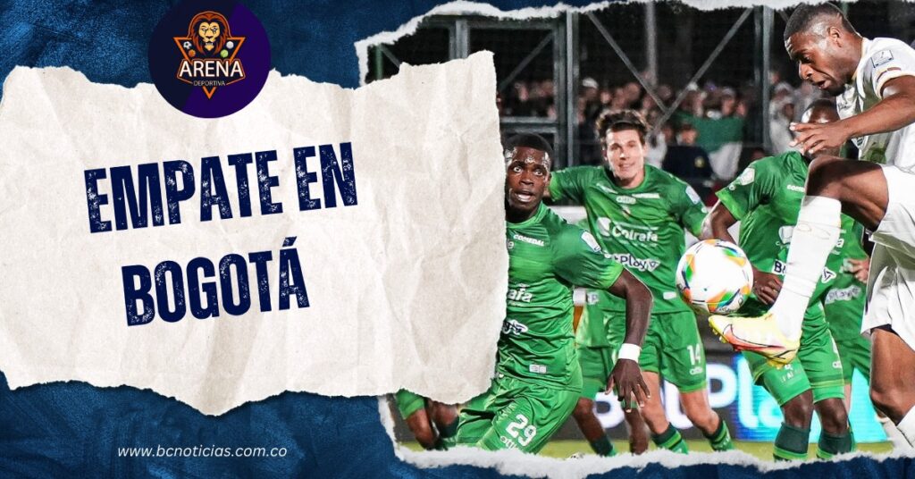Once Caldas logró en un empate en su visita a Equidad