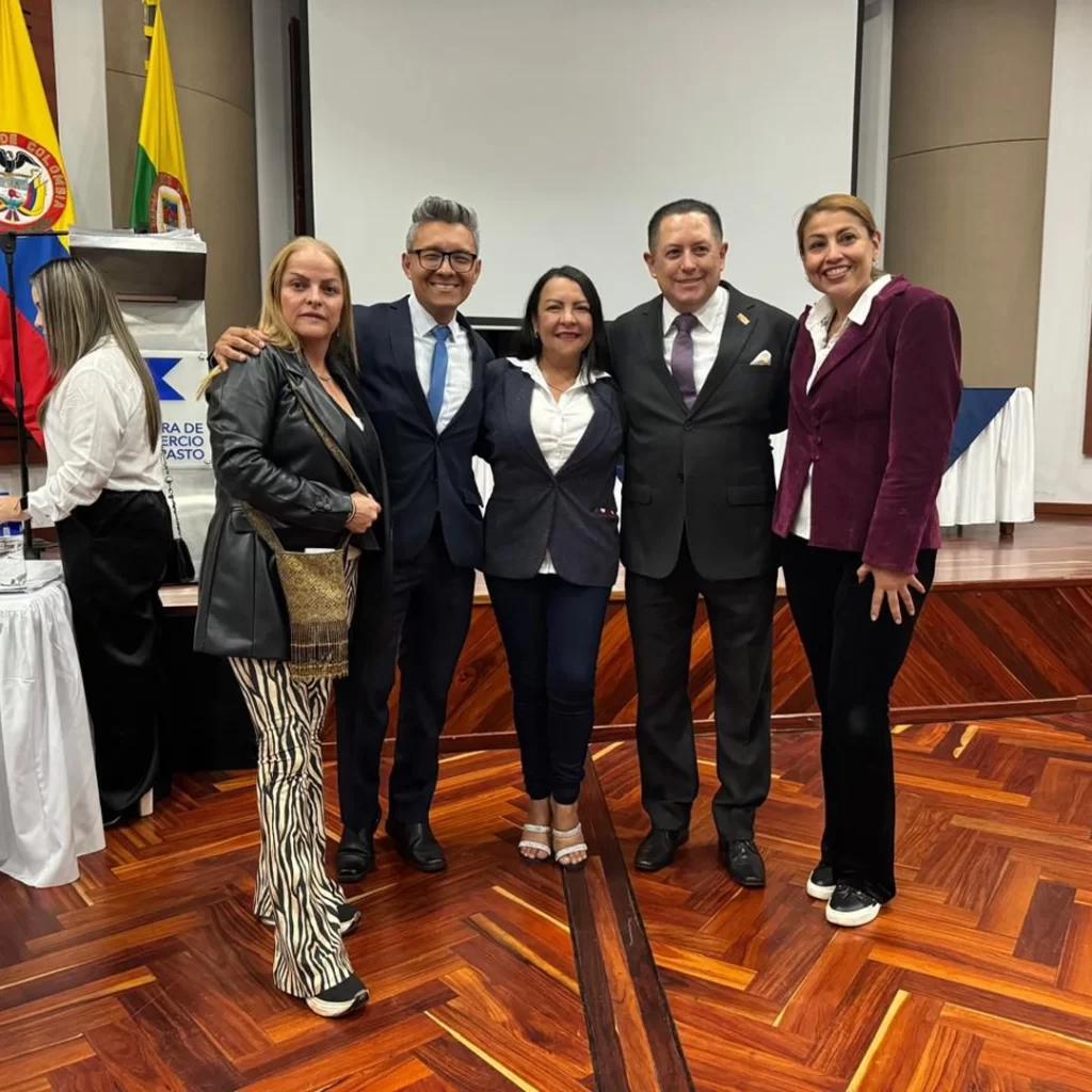 Piedra del Peñol Entretenimiento y Sonia Aguirre Villegas Reciben Reconocimiento del Consejo Principal de Pasto, Nariño