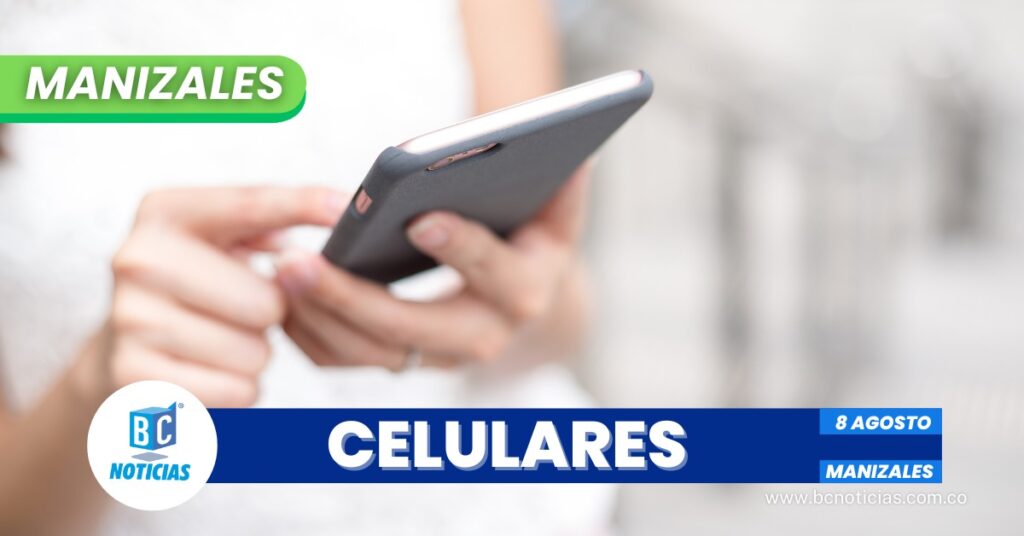 Policía incautó cinco celulares que eran comercializados de forma ilegal en la Galería de Manizales
