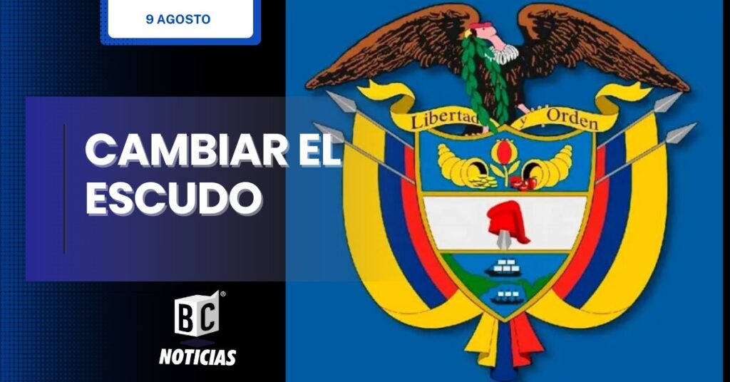Presidente Petro propone al Congreso modificar el escudo nacional