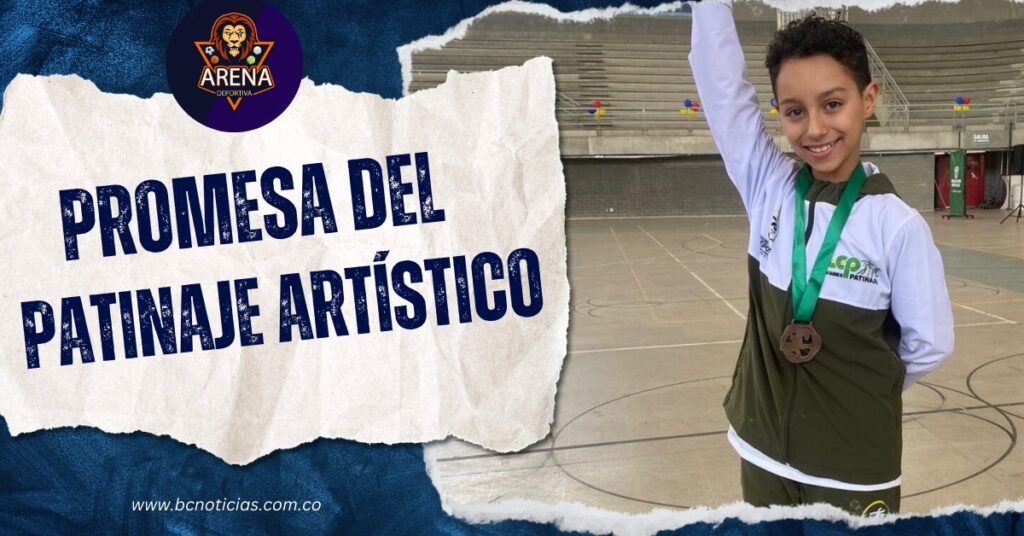 Samuel Marulanda: Promesa del patinaje artístico en Caldas