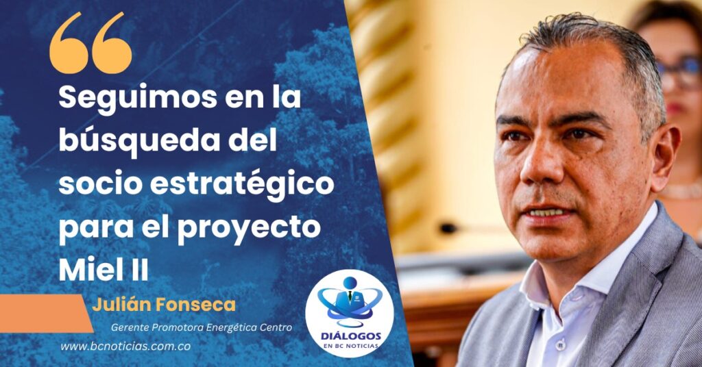 «Seguimos en la búsqueda del socio estratégico para el proyecto Miel II» Promotora Energética del Centro
