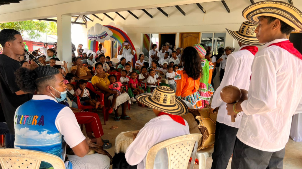 VIDEO. Gobernación de Antioquia conmemora Día Nacional de la Niñez Indígena