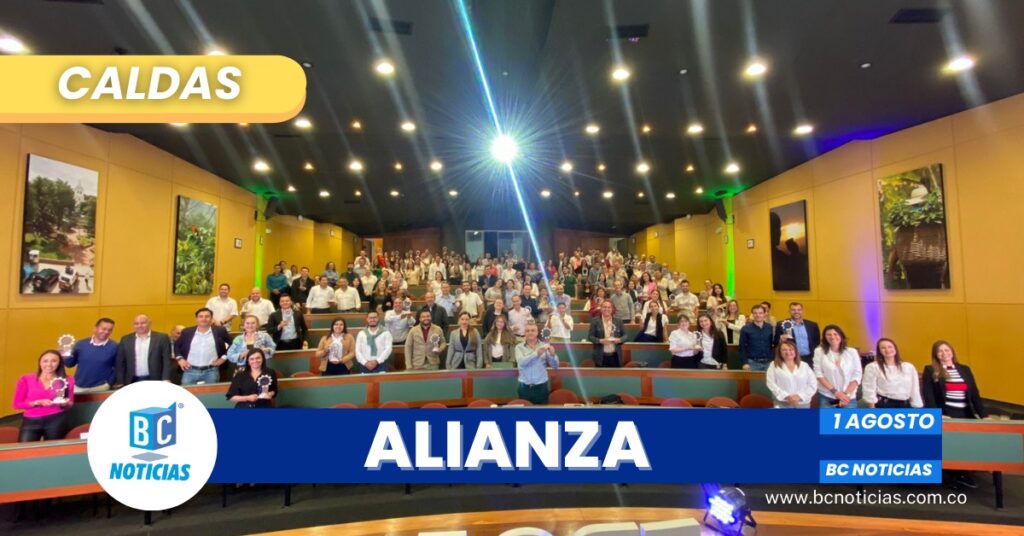 ¡Caldas más competitiva! Nueva alianza para impulsar a los empresarios