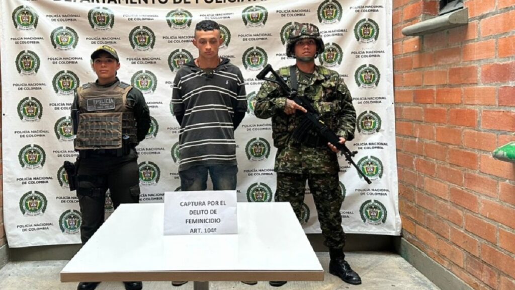 A la cárcel el presunto feminicida de su expareja sentimental en Nariño