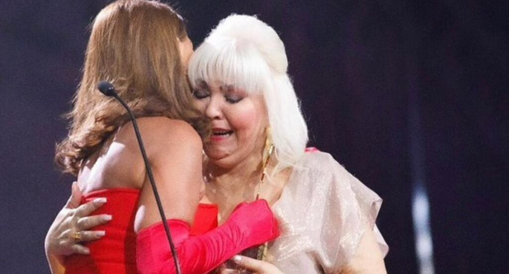 Amparo Grisales le hizo homenaje, en vida, a la ‘Gorda’ Fabiola, quien murió el día de su cumpleaños