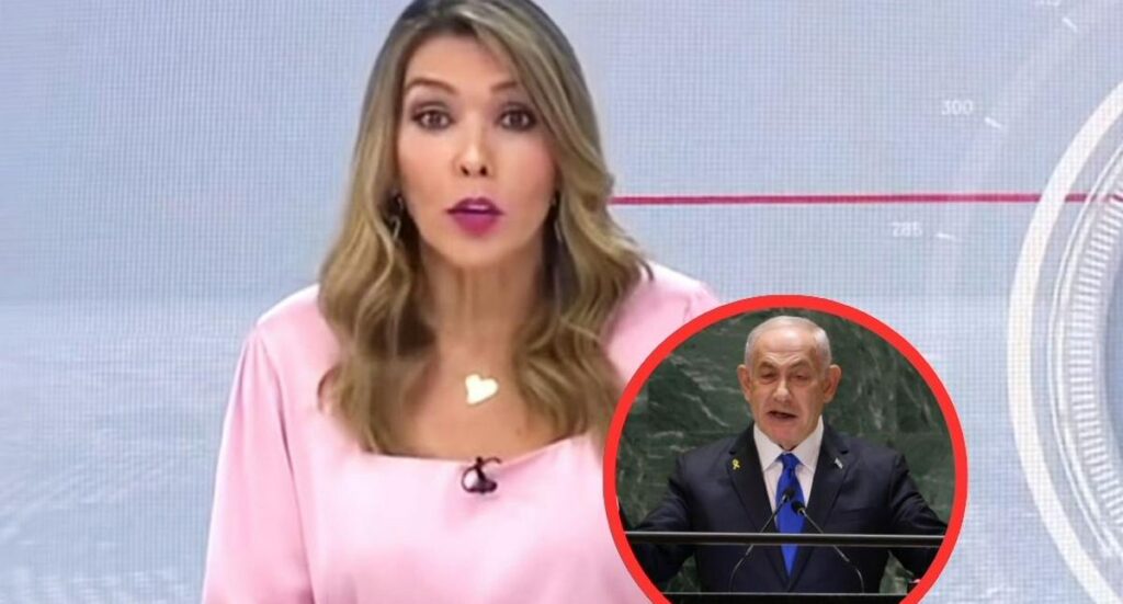 Benjamin Netanyahu casi se queda hablando solo en Asamblea de la ONU