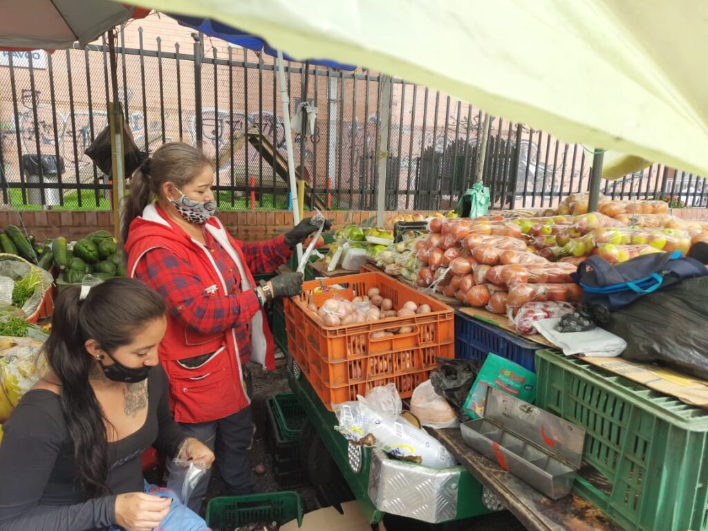 Bogotá entraría en escasez de alimentos: Corabastos reporta desplome
