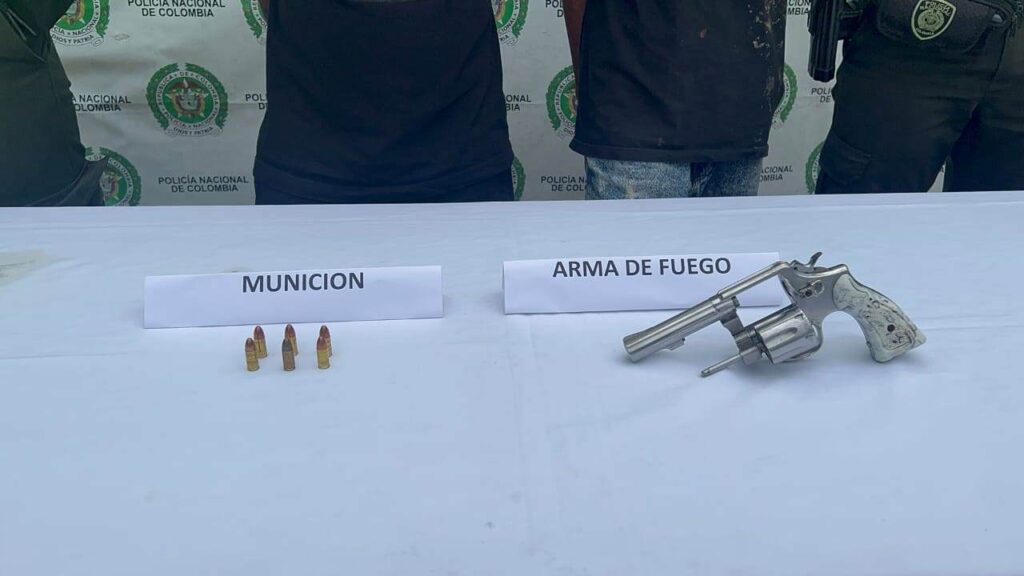 Capturan a «chiqui» y «jordán» en Quibdó «bien armados»: Serían sicarios de «los mexicanos»