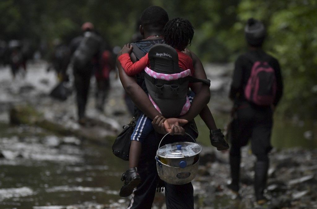 Capturaron a presuntos homicidas de un migrante en el Tapón del Darién