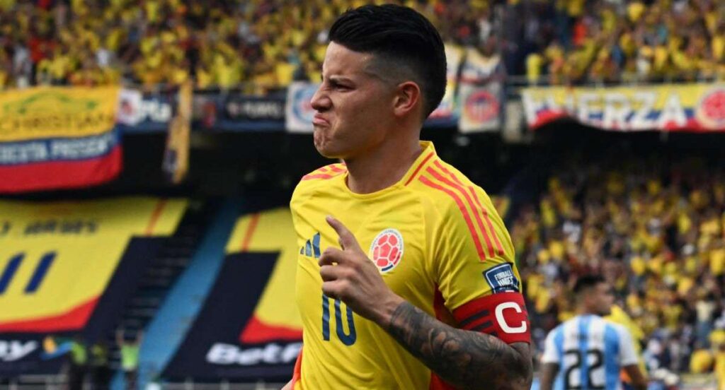 Colombia ante Argentina hizo historia en Eliminatorias por registro primera vez