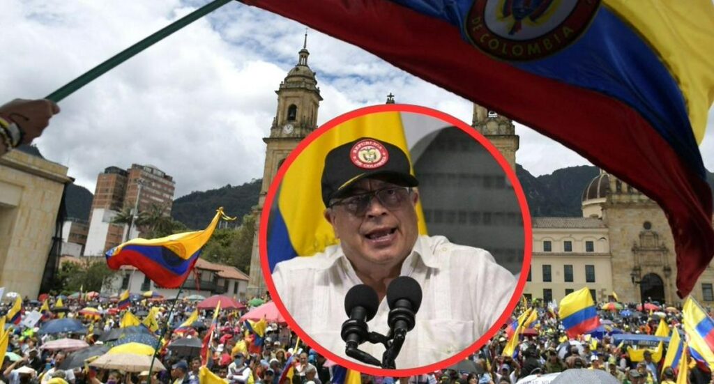 Cómo avanzan las marchas a favor del gobierno Petro hoy 19 de septiembre