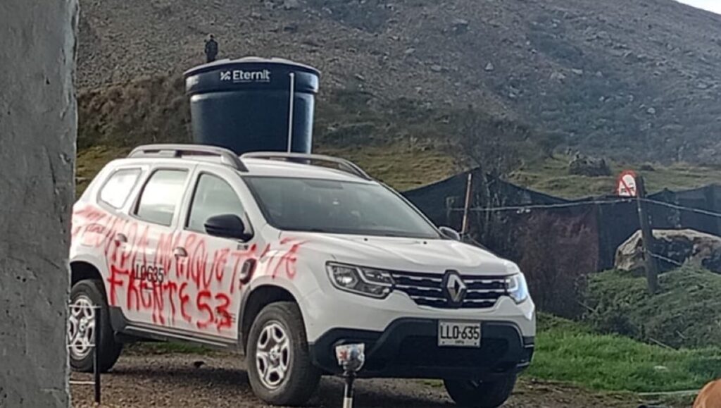 Consejo de seguridad por posible presencia de disidencias en Cundinamarca