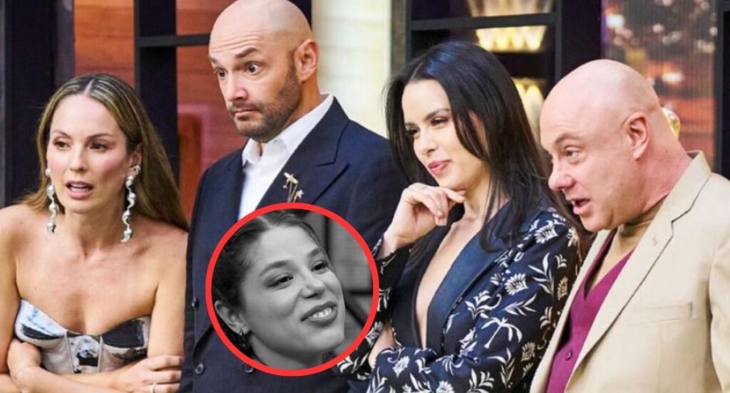 Dominca, de ‘Masterchef Celebrity’, fue regañada por necesitar de Alejo Estrada