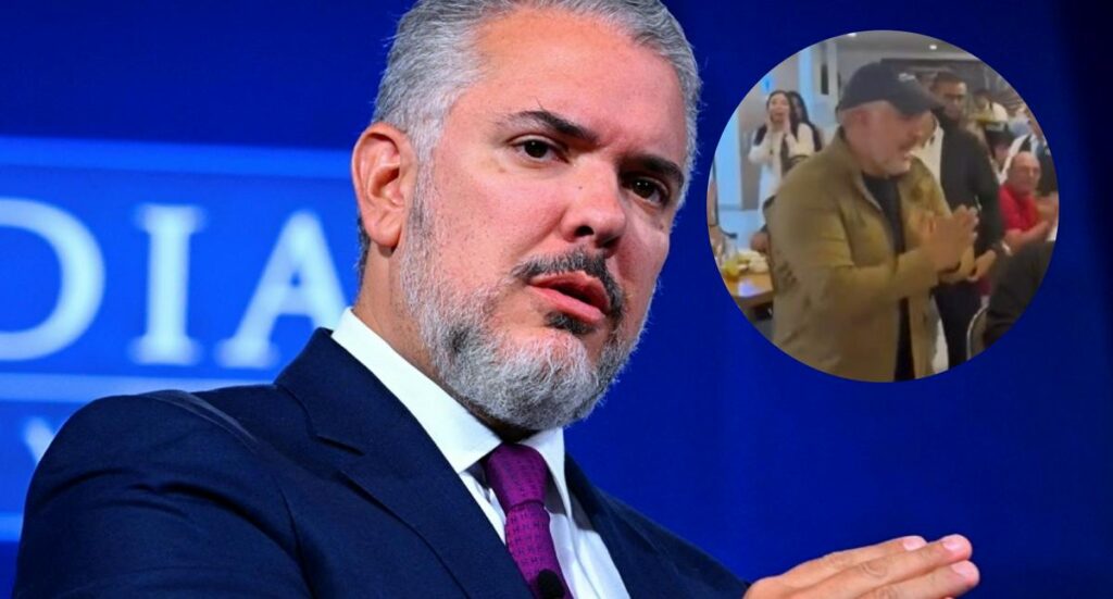Duque estuvo en Medellín y fue aplaudido; le pidieron fotos en restaurante