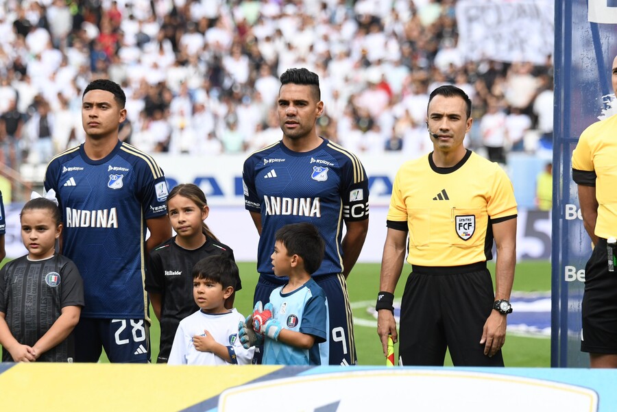 Falcao vuelve a lesionarse: parte médico enciende alarmas en Millonarios