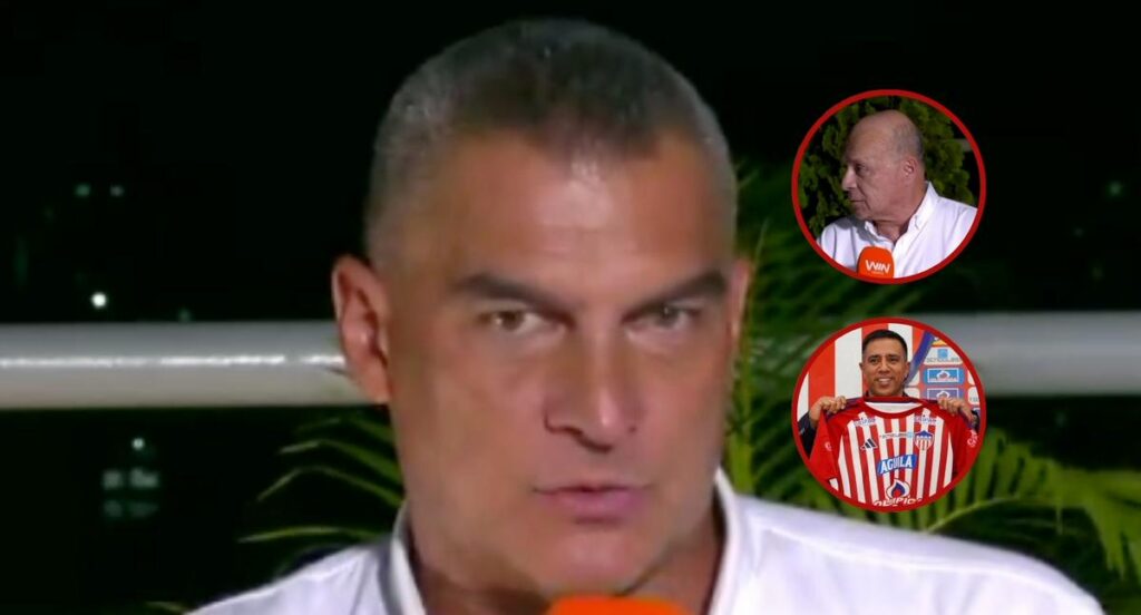 Faryd Mondragón se despidió de Win Sports y Carlos Vélez para dirigir en Junior