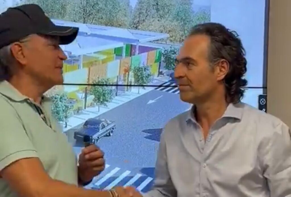 Fico Gutiérrez y Gustavo Bolívar dicen que trabajarán juntos por Medellín