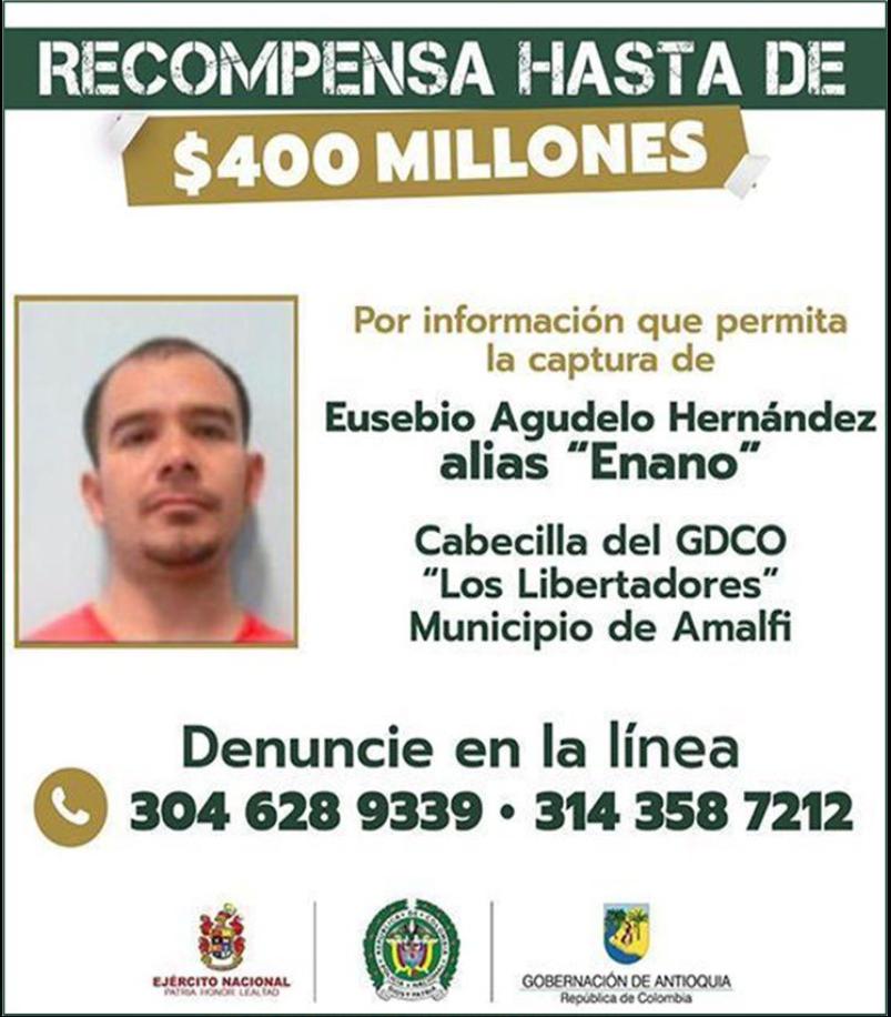 Gobernación confirma desmantelamiento de Libertadores de Colombia