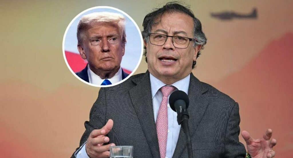 Gustavo Petro pulló a Donald Trump de terrorismo al hablar de haitianos y perros