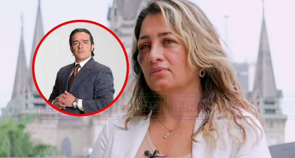 Habló la víctima del actor Fernando Arango quien la agredió físicamente