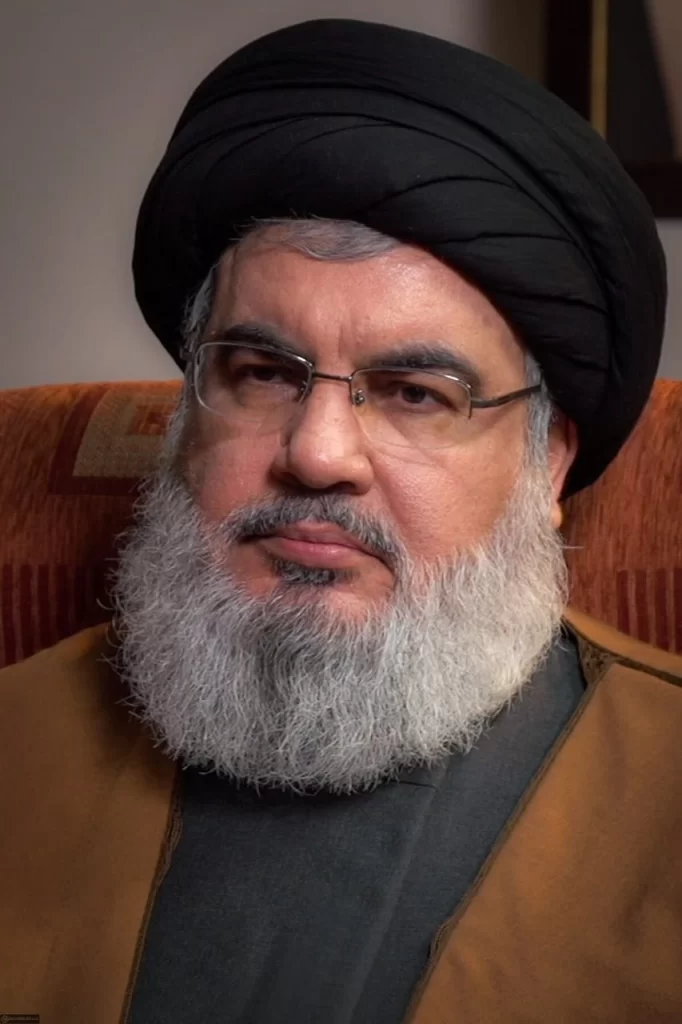 Comenzó la ceremonia fúnebre del líder terrorista de Hezbolá, Hassan Nasrallah en Beirut.