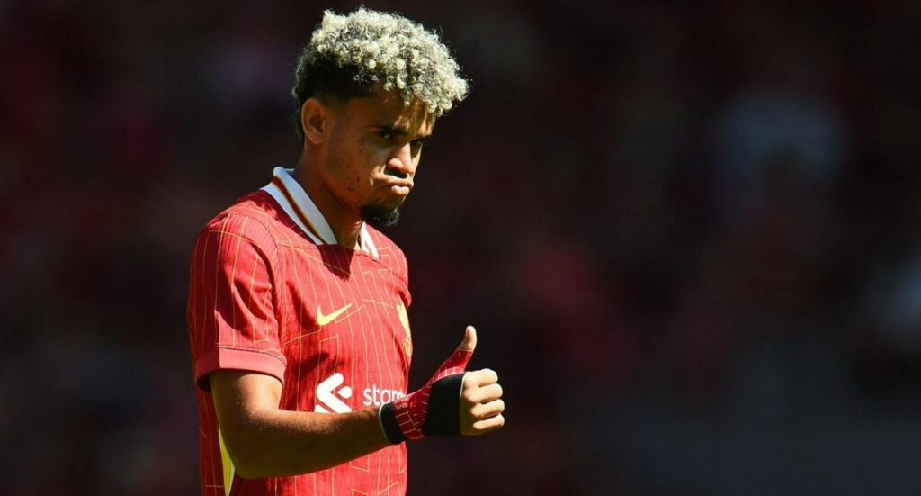 Luis Díaz es nominado al mejor gol del mes en la Premier League: foto y video